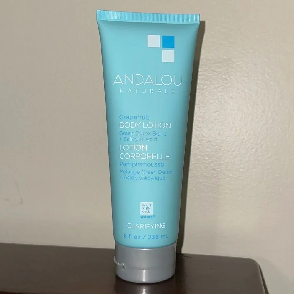 ANDALOU Naturals 8oz Unisex Clear Skin Clarifying Grapefruit Body Lotion